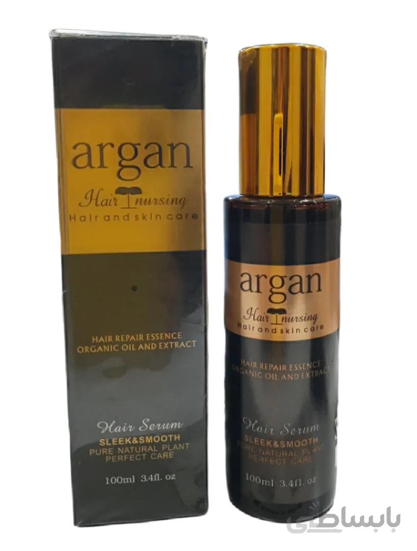 سرم مو روغن آرگان ARGAN مدل Hair nursing وزن 100 میل