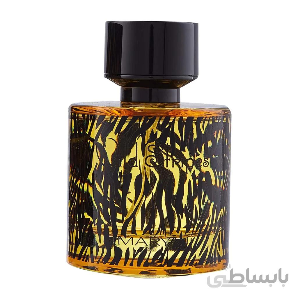 عطر و ادکلن مردانه وایلد استرایپس برند مریاژ ( MARYAJ - WILD STRIPES )