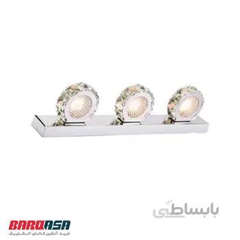 چراغ بالا آیینه ای سه شعله مدل A32 روشا