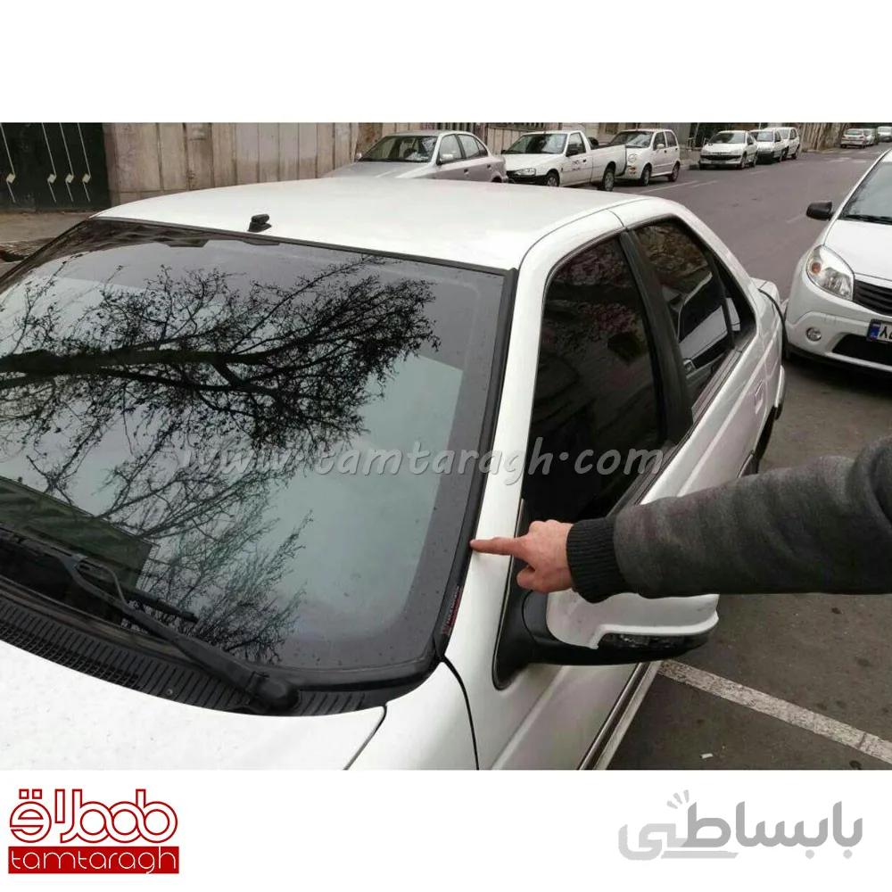 چکه گیر شیشه خودرو مدل Kdd-1 مناسب برای پژو 405، پارس، روآ و آردی