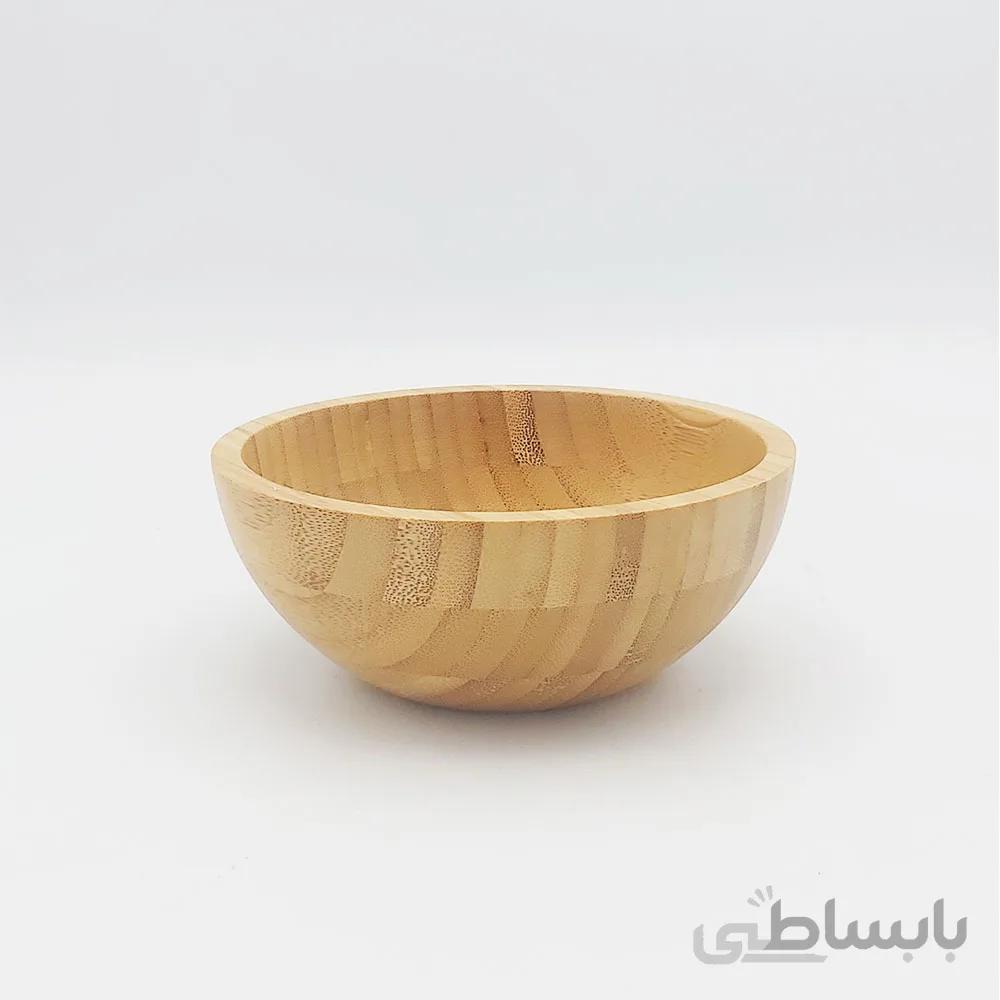 کاسه بامبو گرد سایز 14 سانت