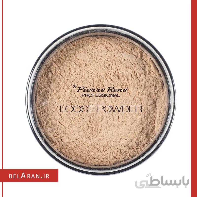 پودر فیکس و بیک ترانسپارنت برند پیررنه پروفشنال pierre rene professional