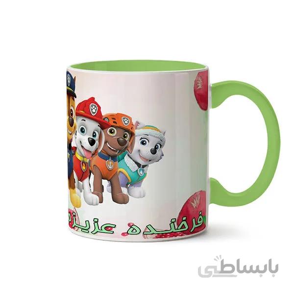 ماگ سگهای نگهبان طرح یلدا