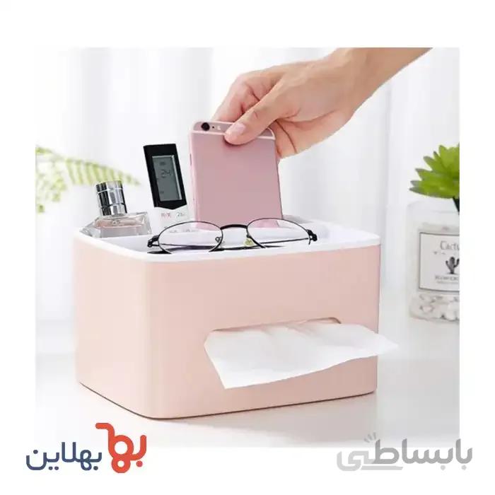 ارگانایزر و جعبه دستمال کاغذی پرطرفدار مدل ecco