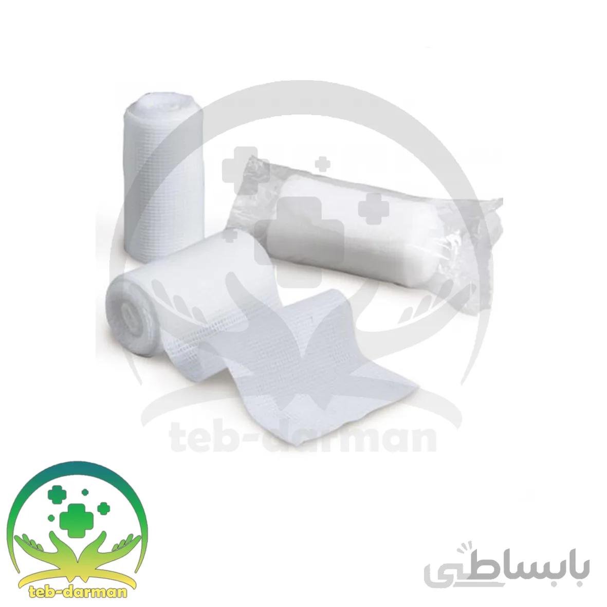 باند پانسمان زخم طبی
