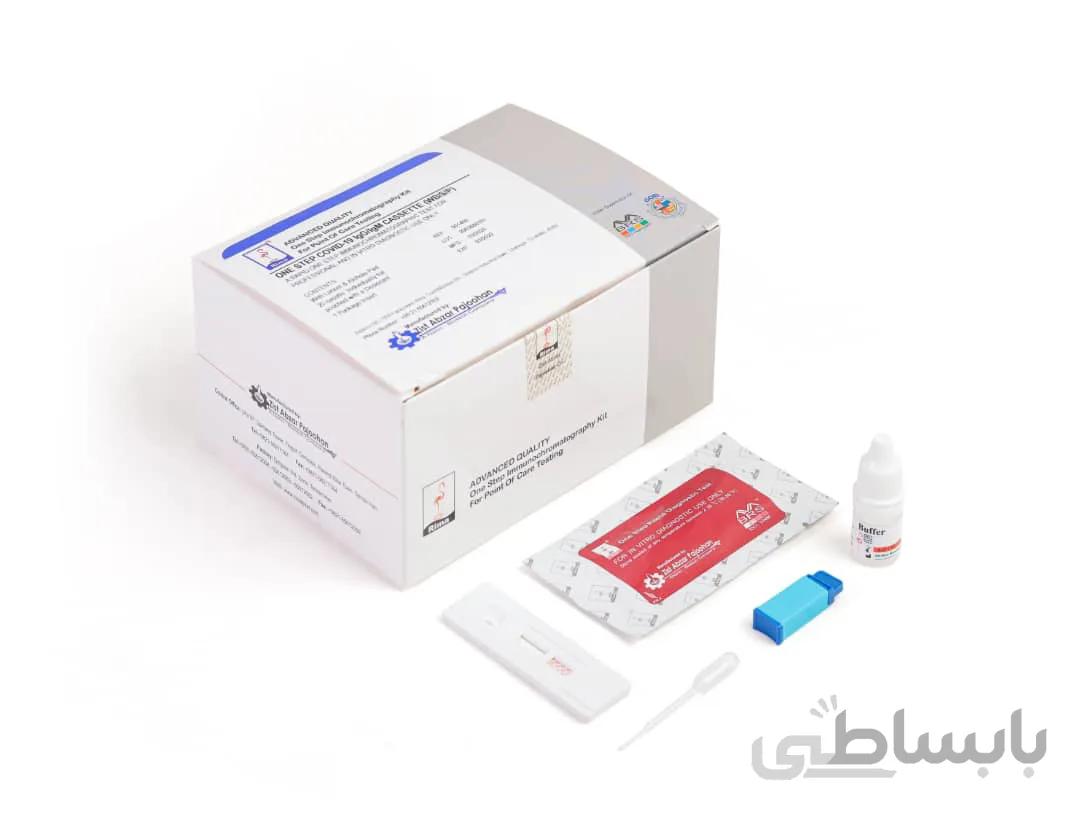 کیت تشخیص کویید ۱۹(آنتی بادیIgG – IgM)