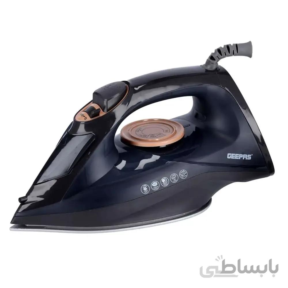 اتو بخار جی پاس مدل GSI_7703N ا CERAMIC STEAM IRON GEEPAS GSI_7703N 2400w