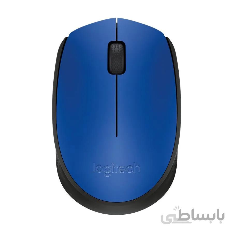 ماوس بی‌ سیم لاجیتک مدل M170 ا Logitech M170 Wireless Mouse