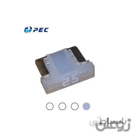 فیوز 25 آمپر بدون پایه PEC ژاپن