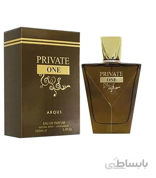 ادوپرفیوم عطر ادکلن مردانه ARQUS مدل Private One حجم 100 میل