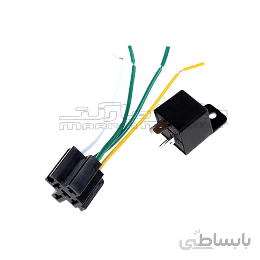 رله قطع موتور