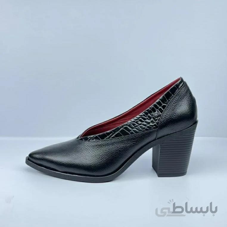 کفش زنانه چرم اپرا