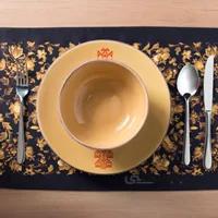 زیر بشقابی پارچه ای کد PL3-20