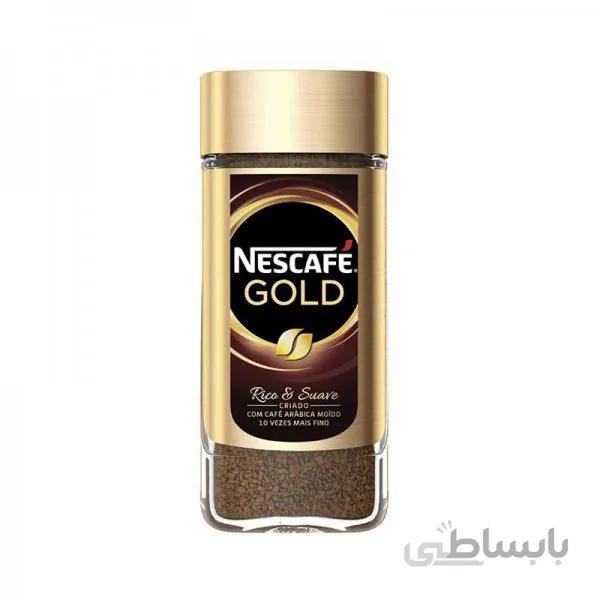 قهوه فوری نسکافه گلد 190 گرم