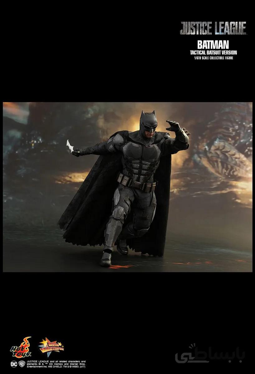 اکشن فیگور بتمن Batman Tactical Suit بن افلک هات تویز