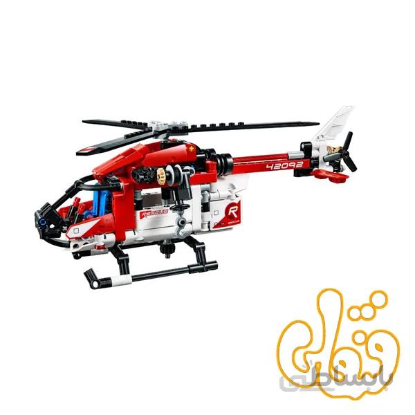 ساختنی لگو هلی کوپتر 13385