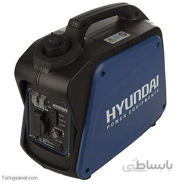 موتور برق بنزینی هیوندای مدل HG1210-IG