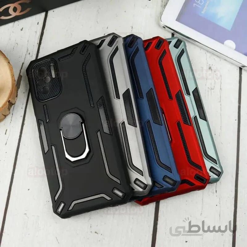 قاب ضد ضربه محافظ لنز دار شیائومی Redmi Note 10 / Note 10s