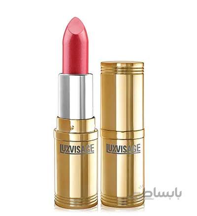 رژلب جامد صدفی لاکس ویساژ ۱۵ / Luxvisage Glossy Pearl Lipstick
