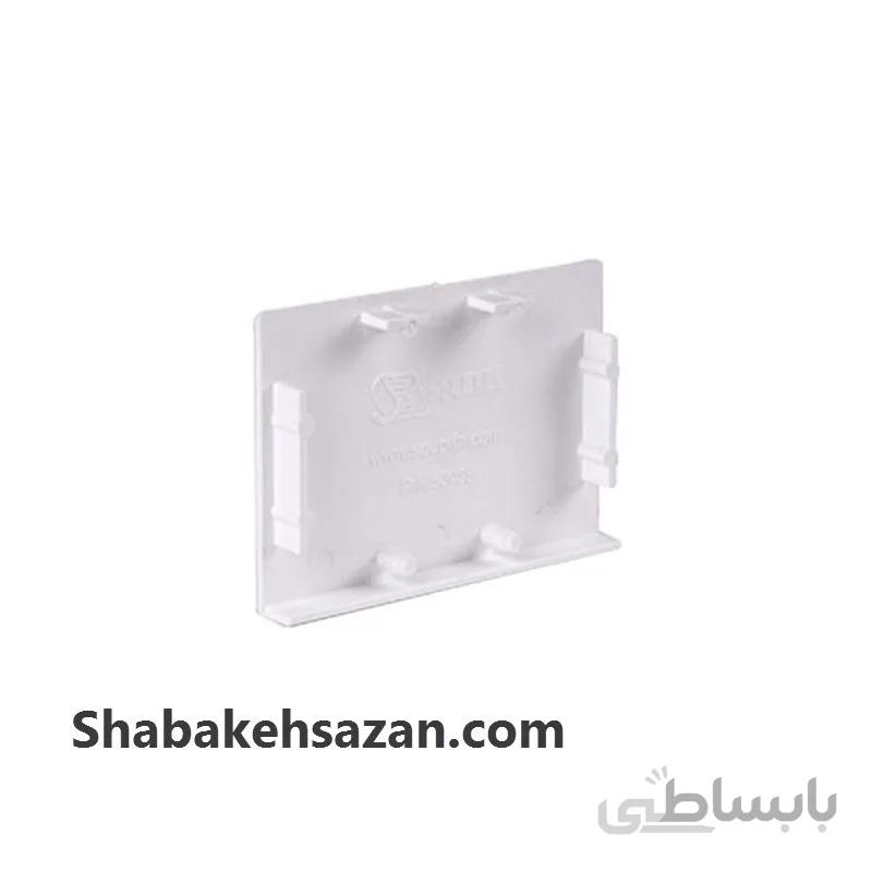 بست انتهایی ترانک 50*100 سوپیتا طرح چوب