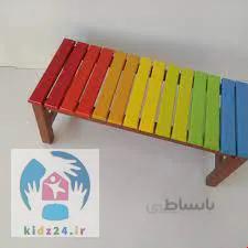 نیمکت هفت رنگ