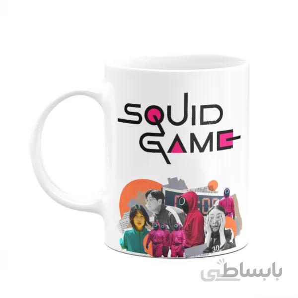 ماگ Squid Game طرح 03