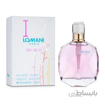 ادوپرفیوم عطر I LOVE LOMANI ENJOY YOUR LIFE حجم 100 میل | ارسال رایگان