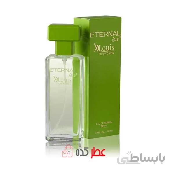 ادکلن زنانه اترنال لاوی ایکس لویز Eternal Love X louis حجم 100 میل