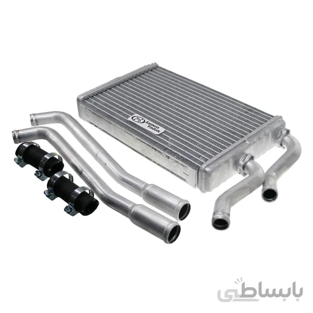 رادیاتور بخاری 2 تیکه پژو 405