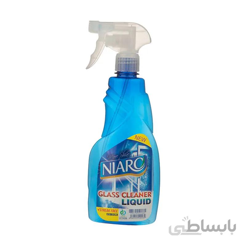 شیشه پاک کن نیارو مدل آبی 470 میل