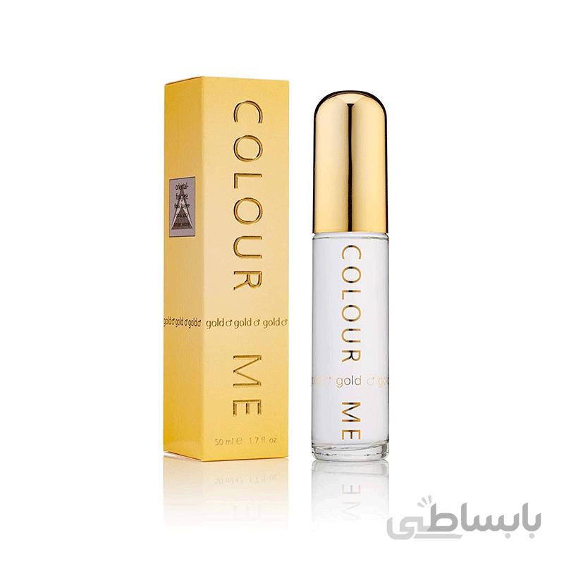 عطر ادکلن میلتون لوید کالر می گلد Milton Lloyd Color Me Gold