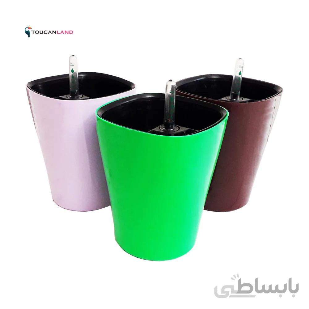 گلدان خود ابیار مدل cs1