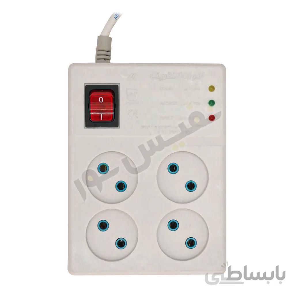 محافظ چهارخانه مربع صوتی تصویری اخوان الکتریک