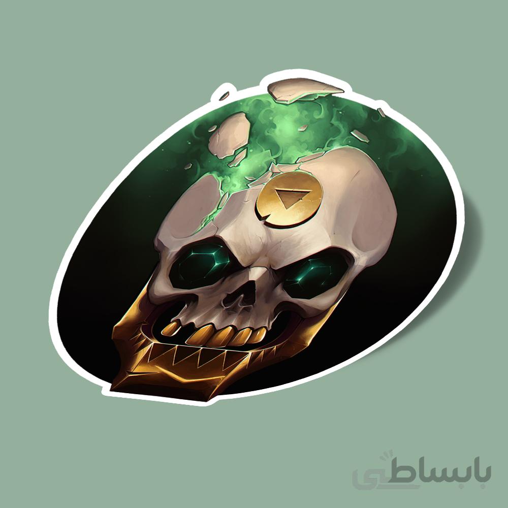 استیکر The Gold Hoarder - Sea of Thieves