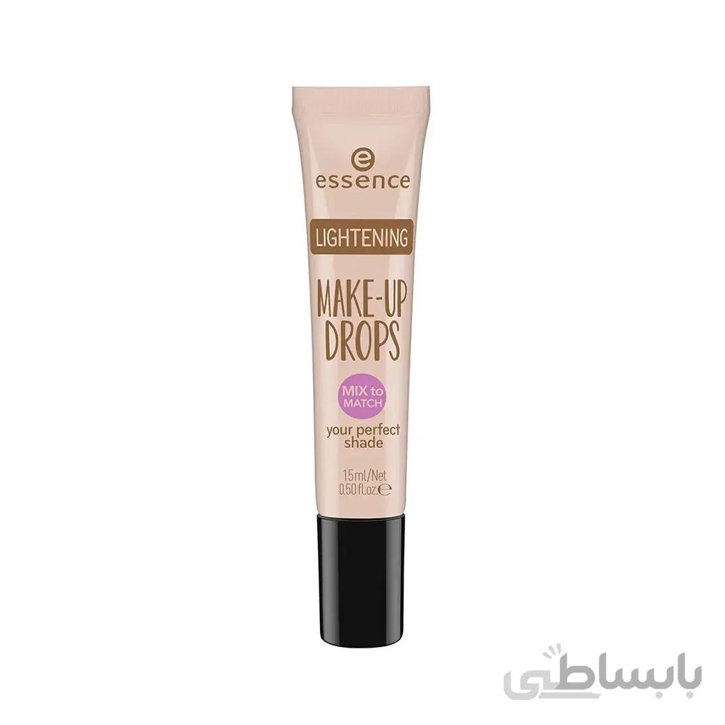 محلول روشن کننده کرم پودر اسنس ا Essence Lightening Solution Foundation