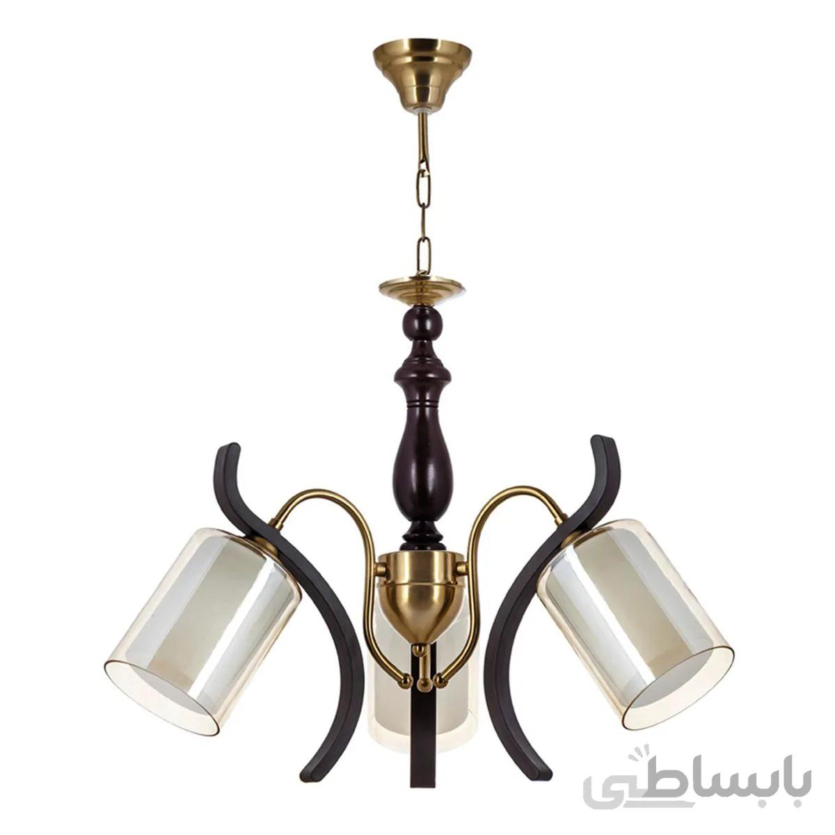 لوستر سه شعله سری A805/3/c