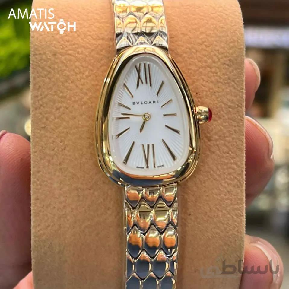ساعت مچی زنانه بولگاری مدل Bvlgari Serpenti Seduttori 5587W
