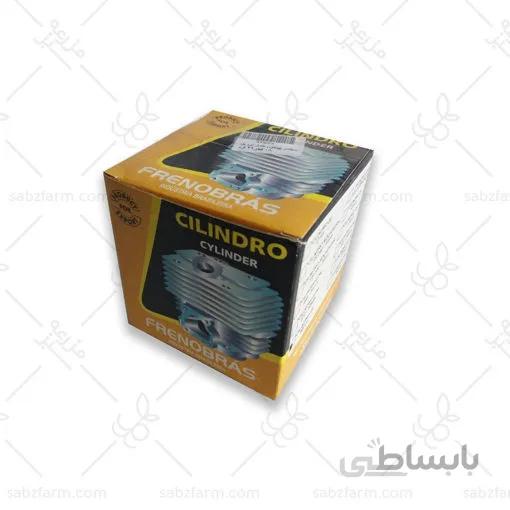سیلندر و پیستون کامل قطر49 اره موتوری (برزیل 08)