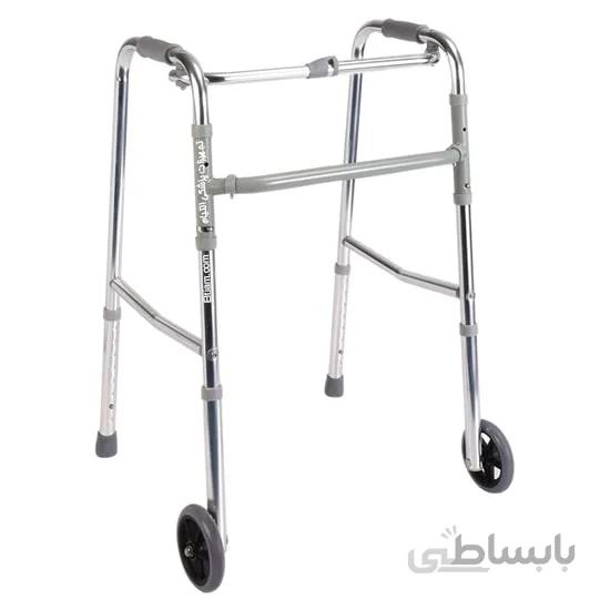 واکر آلومینیومی تاشو چرخ دار کایانگ 913L