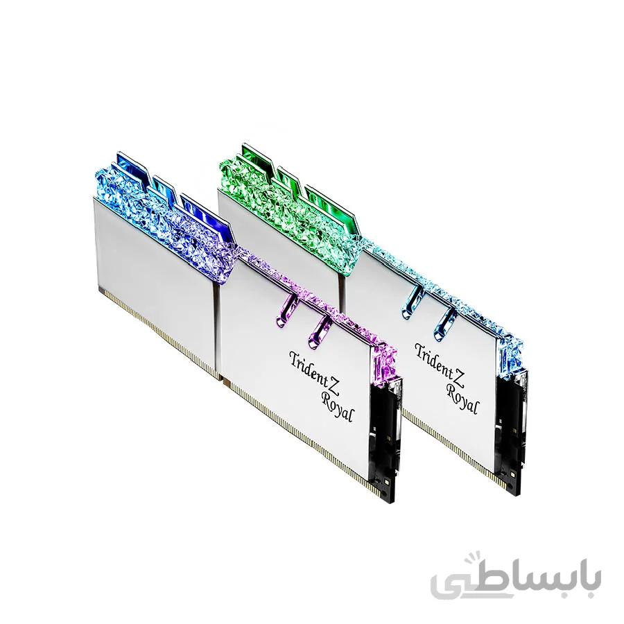 رم جی اسکیل Trident Z Royal 32GB DUAL CL16 DDR4