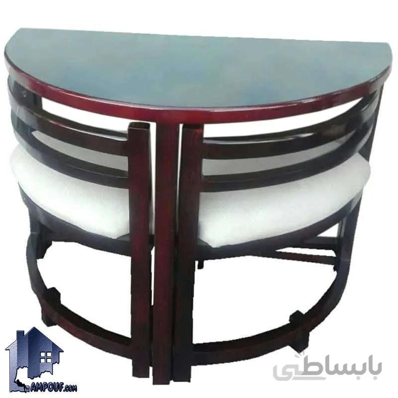 ست میز نهارخوری کمجا DTB5