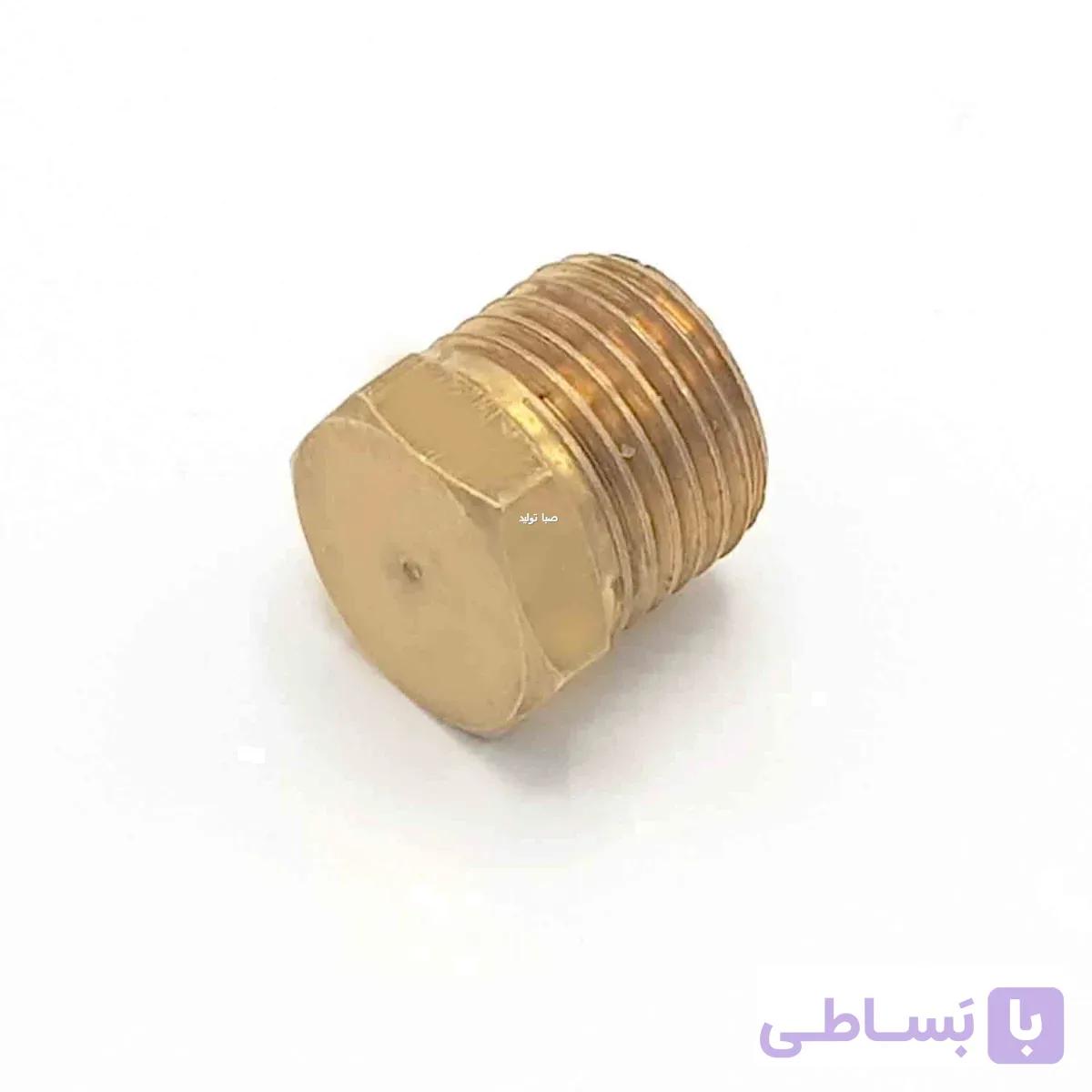 درپوش 1/4 برنجی