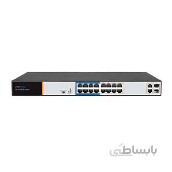 سوییچ 16 پورت POE هورد مدل PS3016E
