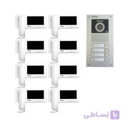 درب بازکن تصویری سوزوکی مدل 725M-8v مجموعه 9 عددی