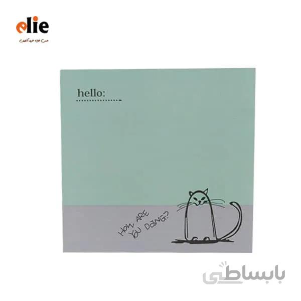 یادداشت چسبی فانتزی مدل CAT
