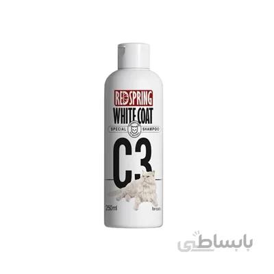 شامپو Red spring مخصوص گربه های قهوه ای و طلایی- 250 ميلي ليتر