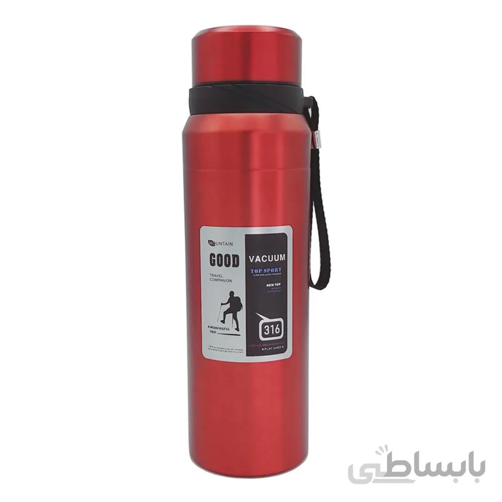 فلاسک استیل دوجداره کوهستان گنجایش 0.8 لیتر