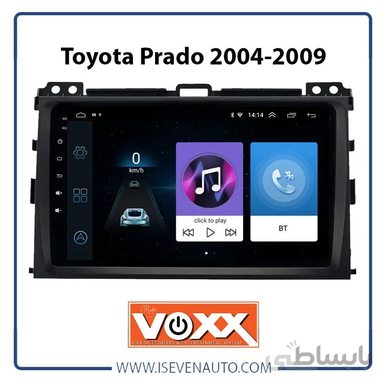 مانیتور اندروید VoxX – مدل C100-تویوتا-پرادو 2004 ا مانیتور اندروید VoxX – مدل C100-تویوتا-پرادو 2004