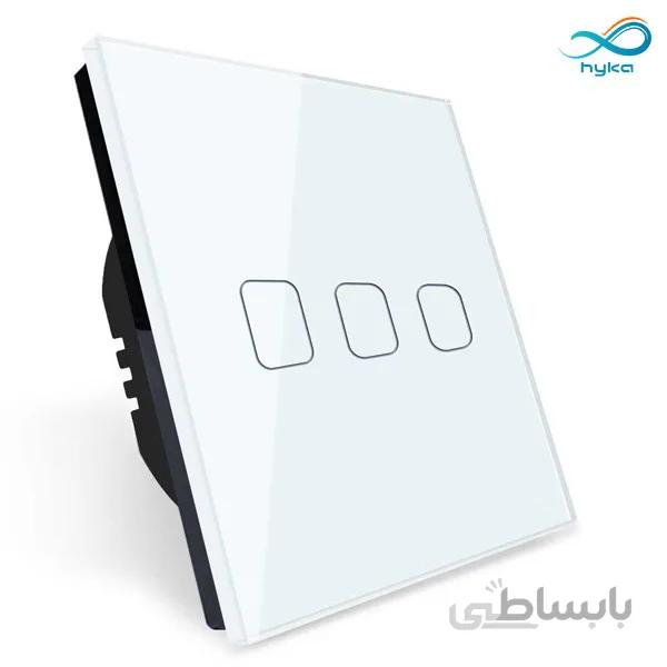 کلید لمسی هوشمند سه پل وای فای
