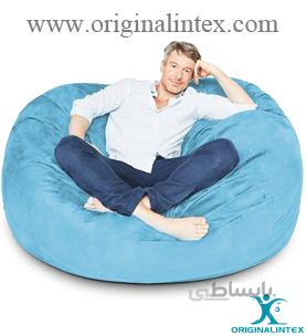 بین بگ استوانه ای الیاف دار ابعاد 120*80